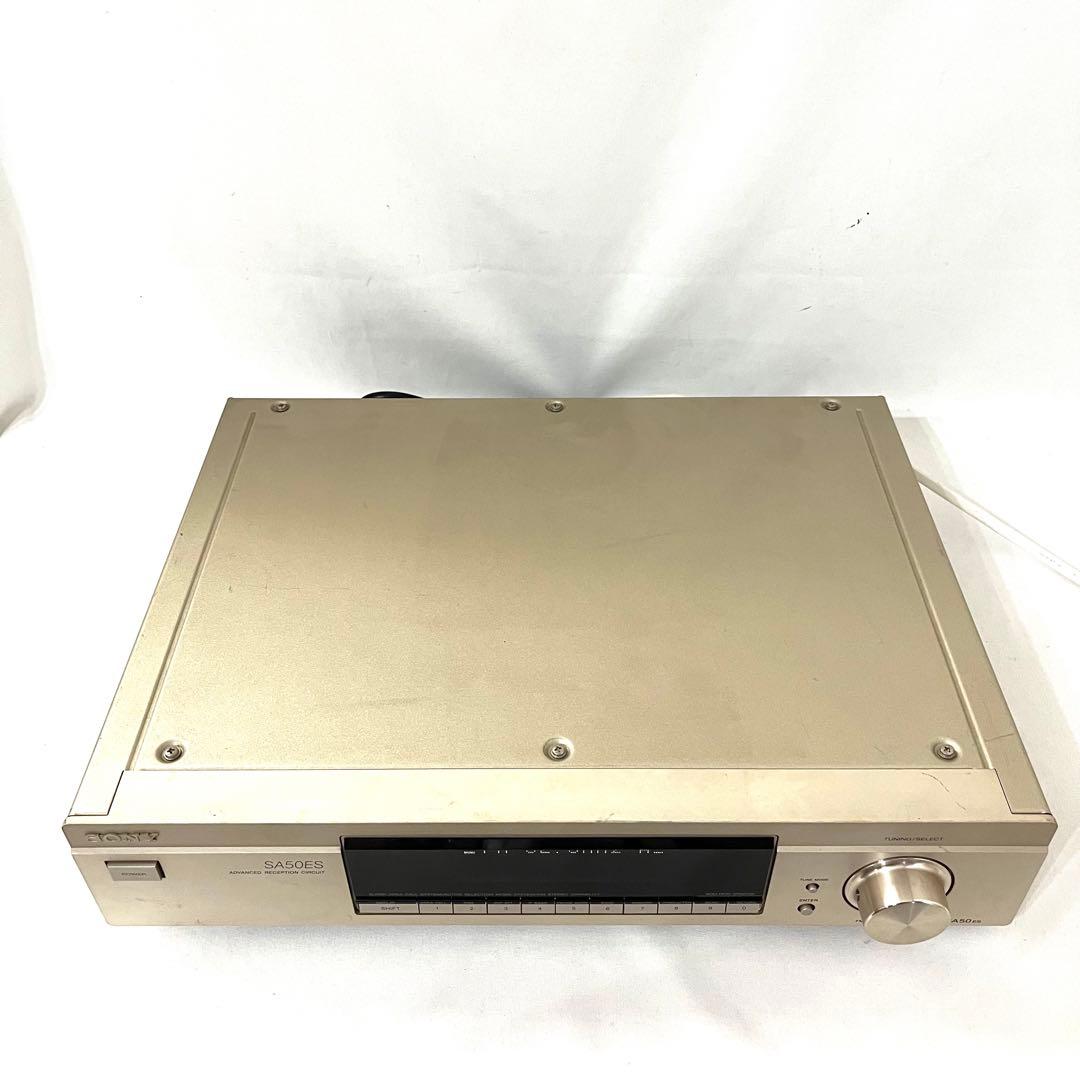 【動作確認済】SONY ソニー FM/AM ステレオチューナ ST-SA50ES