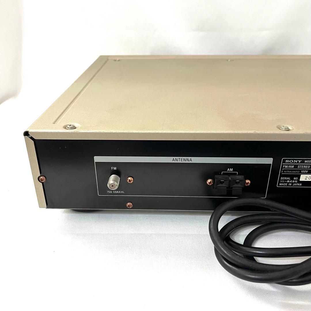 【動作確認済】SONY ソニー FM/AM ステレオチューナ ST-SA50ES