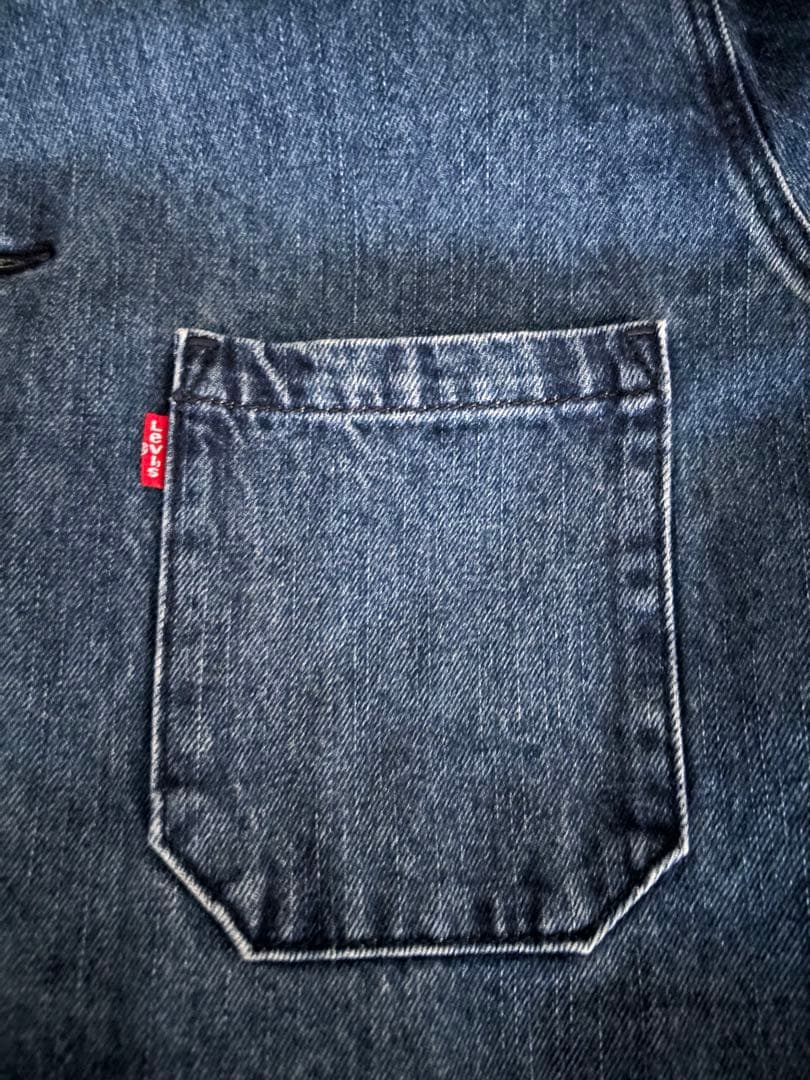 Levi's デニム カバーオール デニム ジャケット