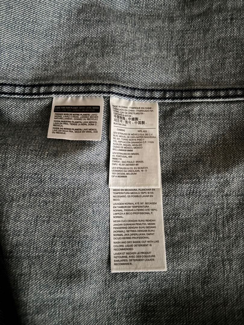 Levi's デニム カバーオール デニム ジャケット