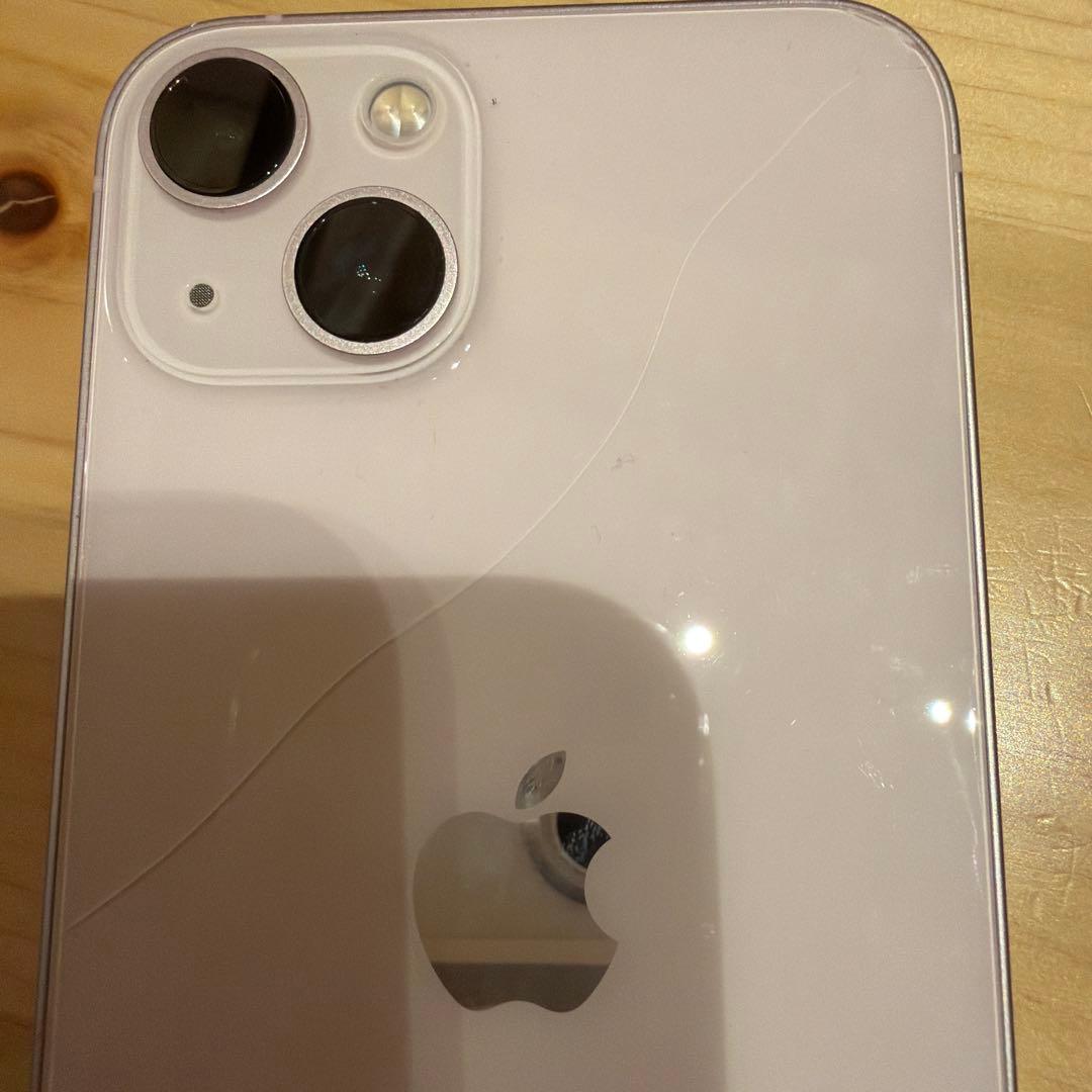 iPhone13 本体 128GB バッテリー容量85%