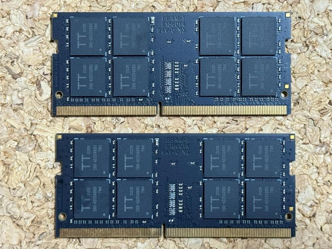 【中古】TIMETECH DDR4 SODIMM 64GB(Mac mini用)