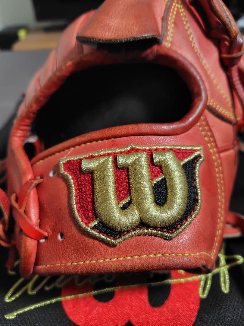 Wilson 硬式　ピッチャー用　グローブ　硬少し残　投手用グラブ