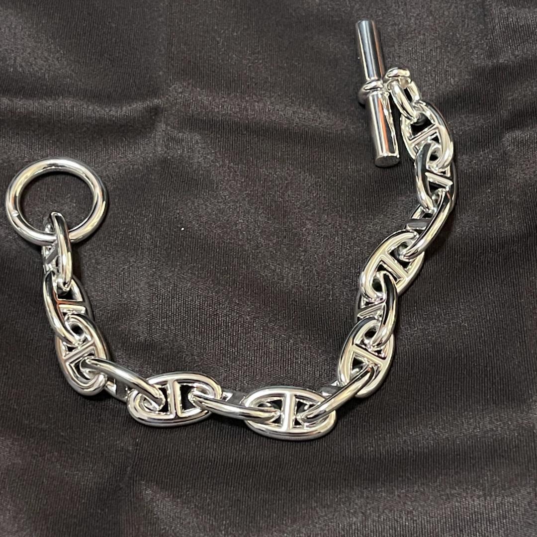 エルメス HERMES シェーヌダンクルGM 14コマ　14ｃｍ　新品未使用品