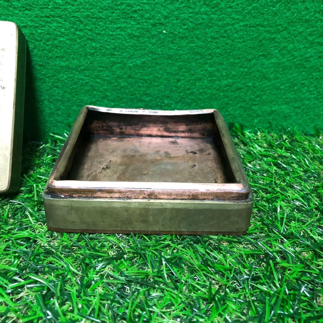 墨合 古文字 中国 工美術文房具　書道具 漢詩「赤壁賦」アンティーク