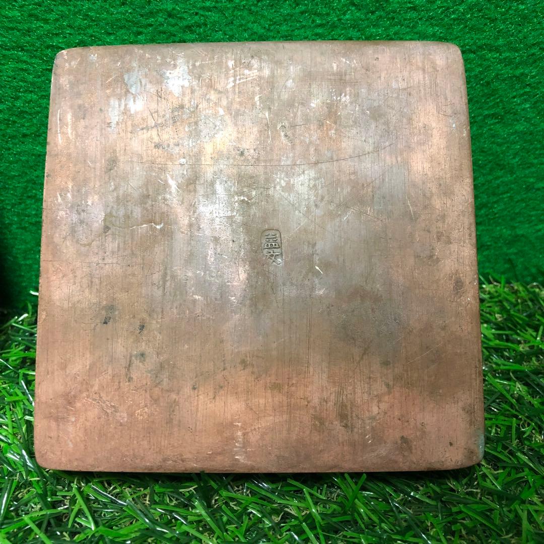 墨合 古文字 中国 工美術文房具　書道具 漢詩「赤壁賦」アンティーク