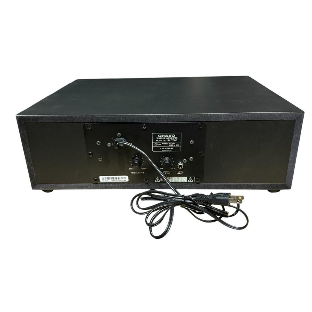 【美品】動作OK! ONKYO SL-T300 オンキョーサブウーファー