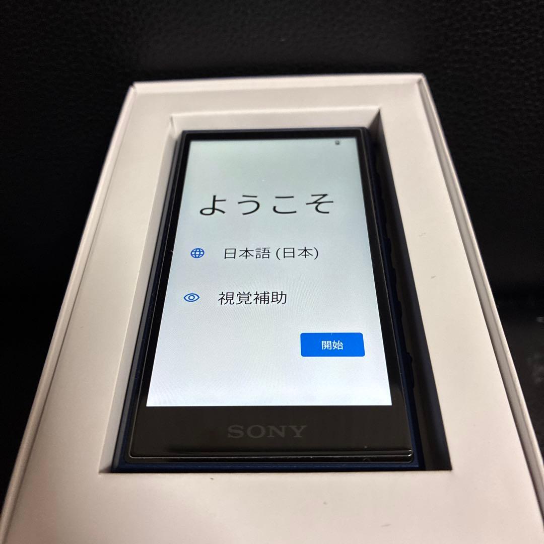 c*︎様 SONY NW-A306 デジタルメディアプレーヤー 32GB ブルー