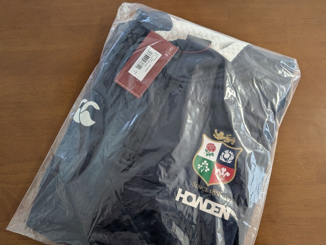 ブリティッシュ・ライオンズ 2025ツアー フリース ジャケット（Ｌサイズ）