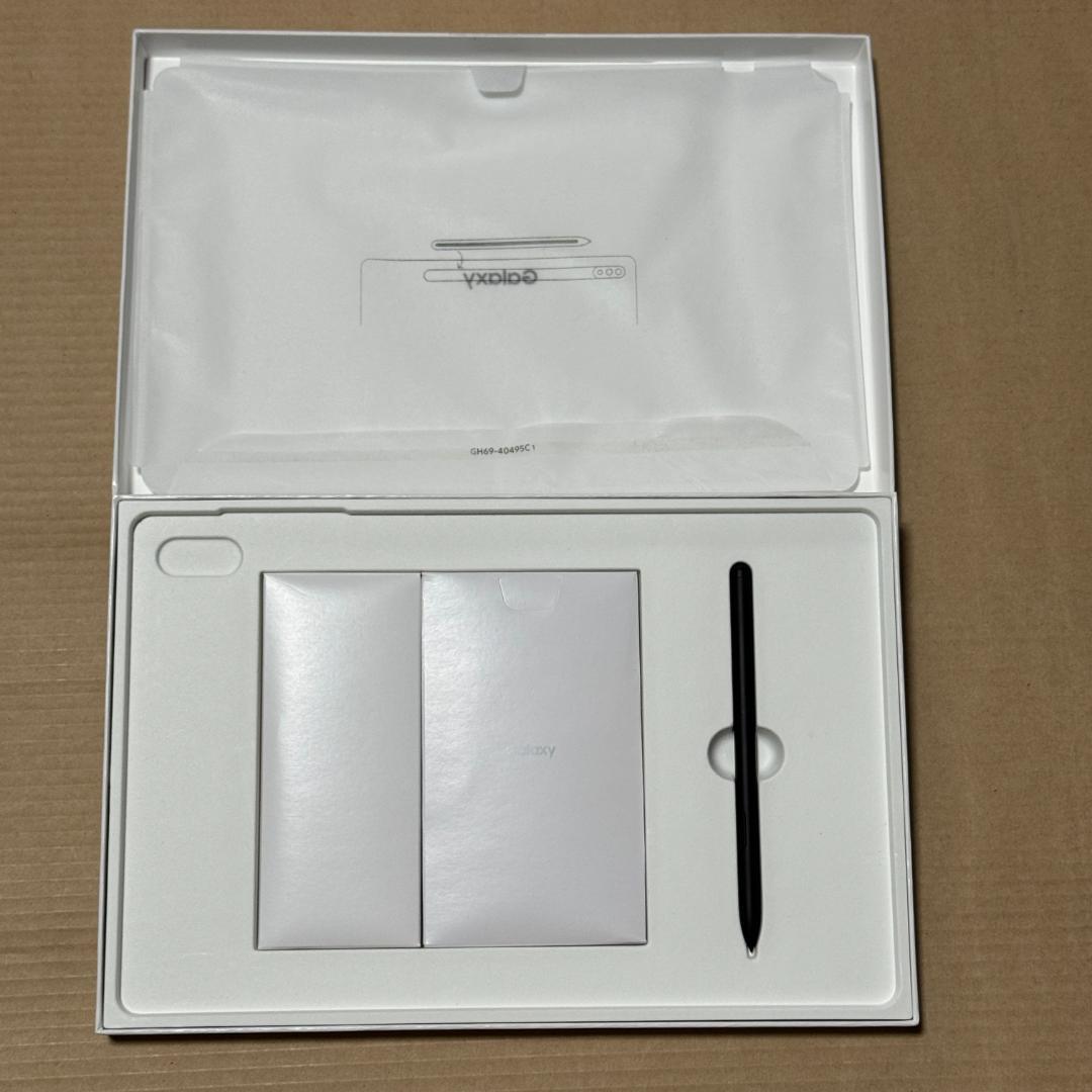 Galaxy tab s8＋ 純正カバー + キーボード + ガラスフィルム付