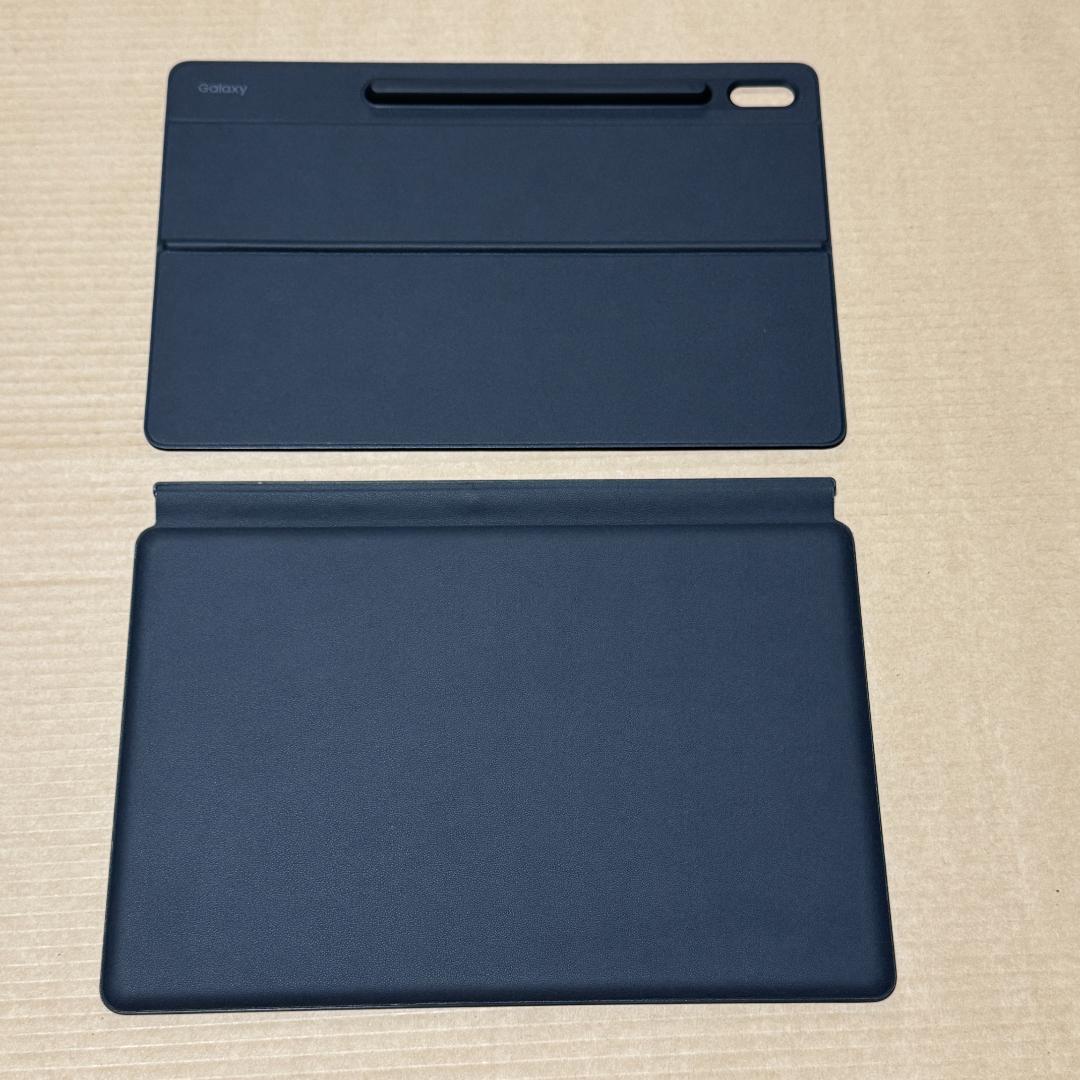 Galaxy tab s8＋ 純正カバー + キーボード + ガラスフィルム付