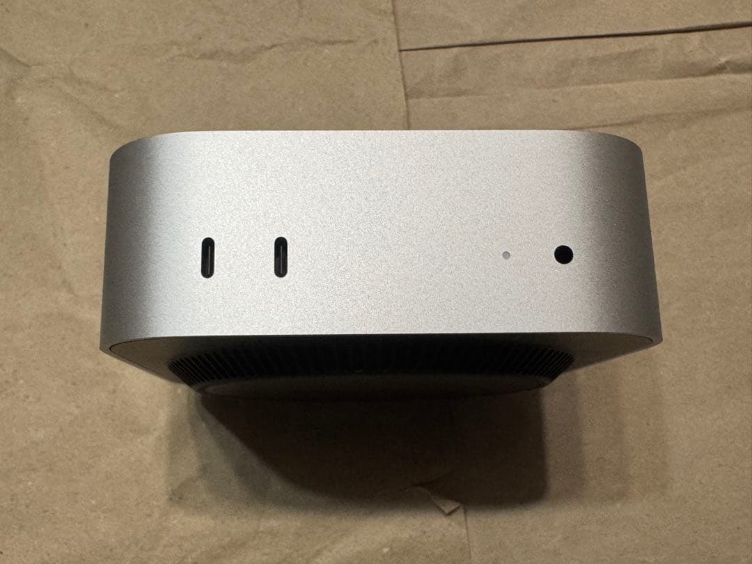 Macデスクトップ Apple Mac mini 2024 M4 CTO 24GB 256GB