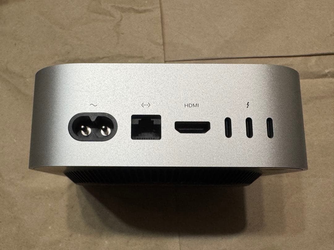 Macデスクトップ Apple Mac mini 2024 M4 CTO 24GB 256GB