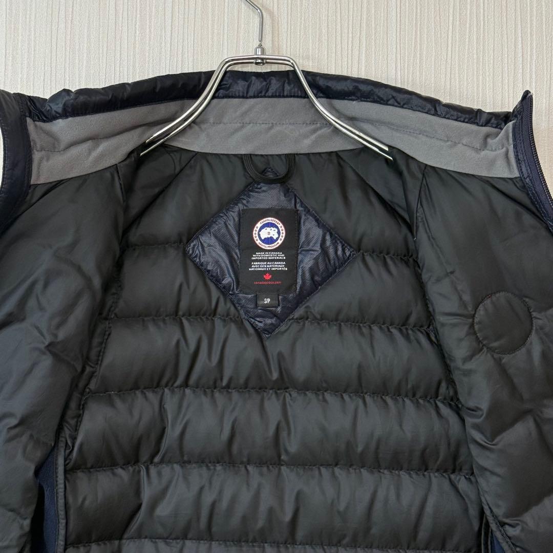   カナダグース　ダウンベスト HYBRIDGE