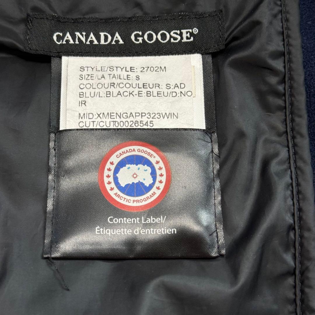   カナダグース　ダウンベスト HYBRIDGE