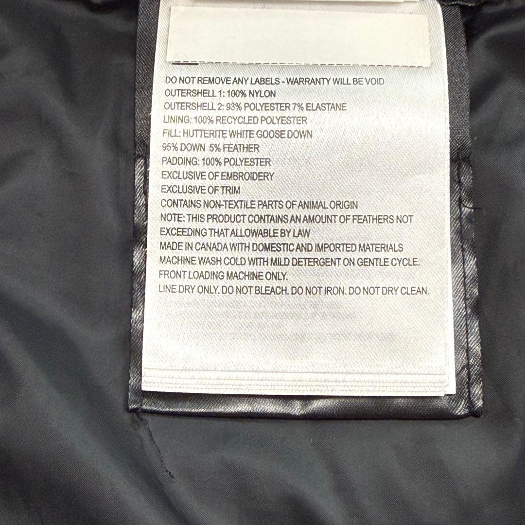   カナダグース　ダウンベスト HYBRIDGE