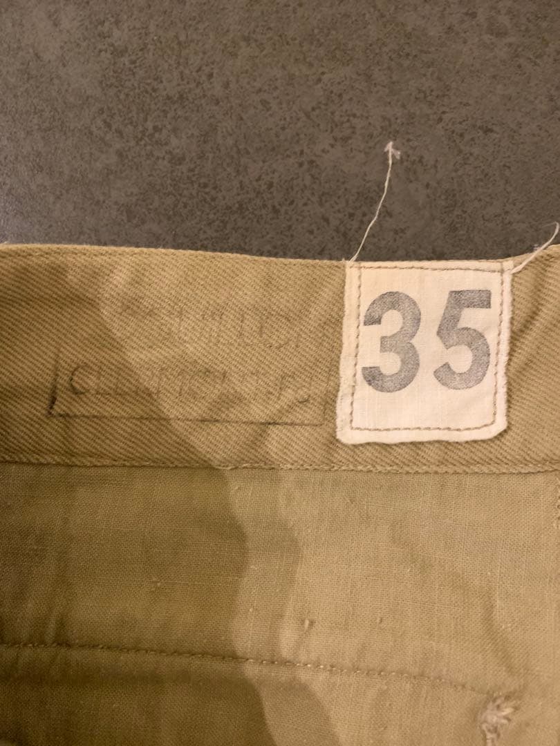 フランス軍 m52 後期 35サイズ