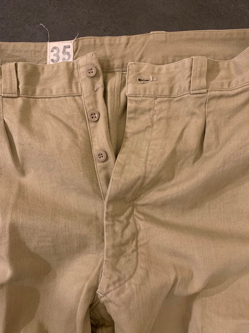 フランス軍 m52 後期 35サイズ