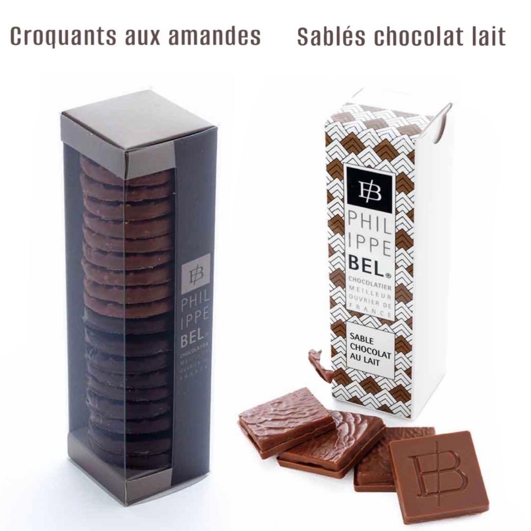 Philippe Bel フィリップベル☆サブレショコラレ&パレクロカンミックス