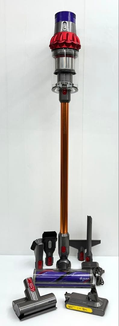 赤　動作保証品　ダイソン　掃除機　SV12 本体　純正品　フルセット　中古　美品