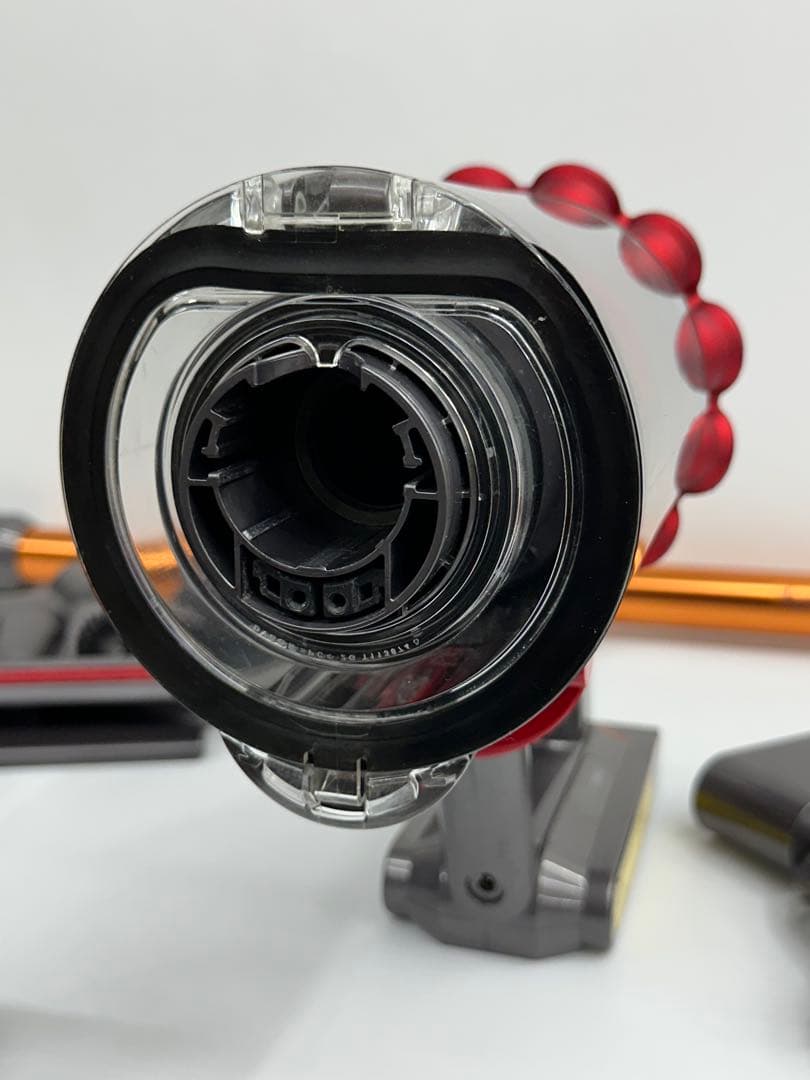 赤　動作保証品　ダイソン　掃除機　SV12 本体　純正品　フルセット　中古　美品