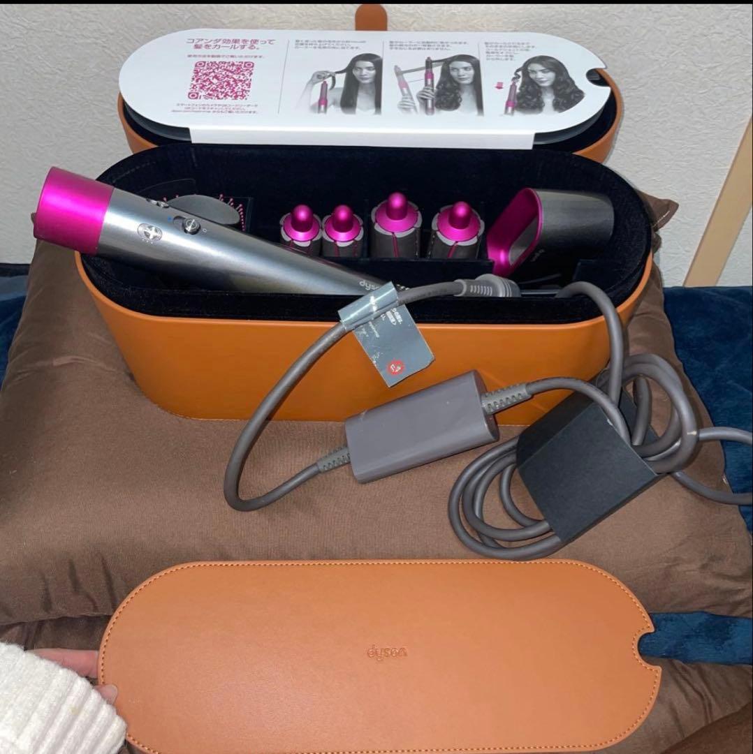 ダイソンエアラップボリュームシェイプ