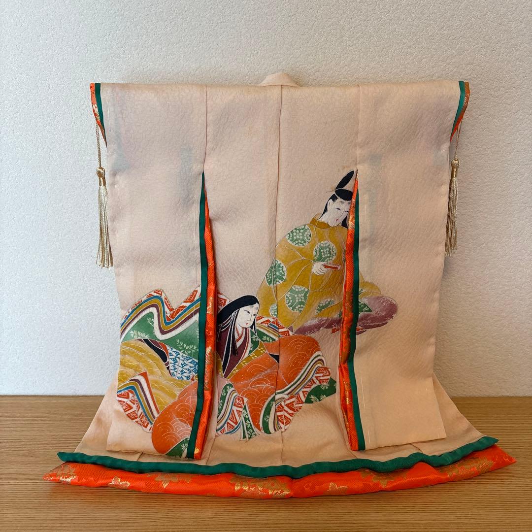 ミニチュア着物　姫柄4 ゆうページ