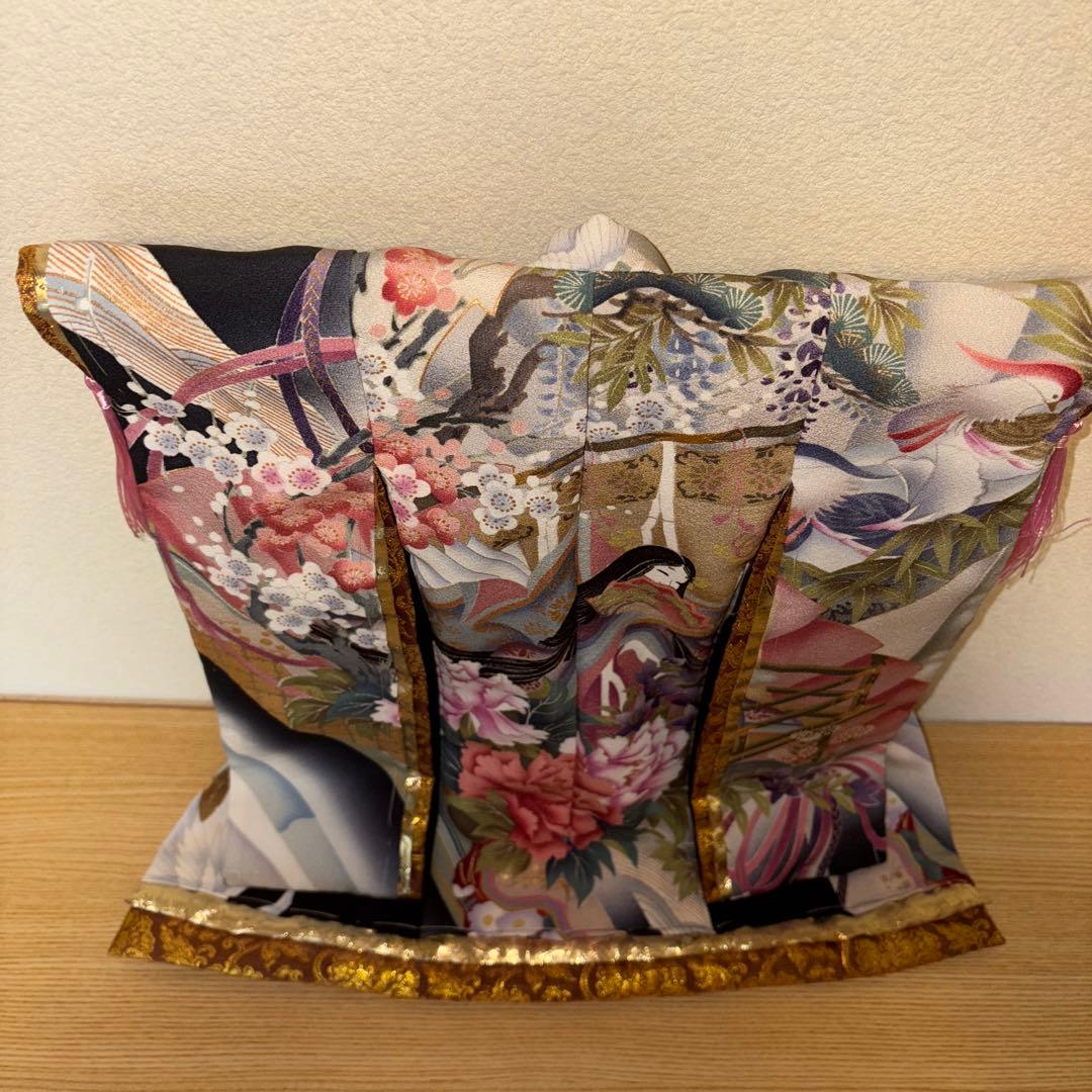 ミニチュア着物　姫柄4 ゆうページ