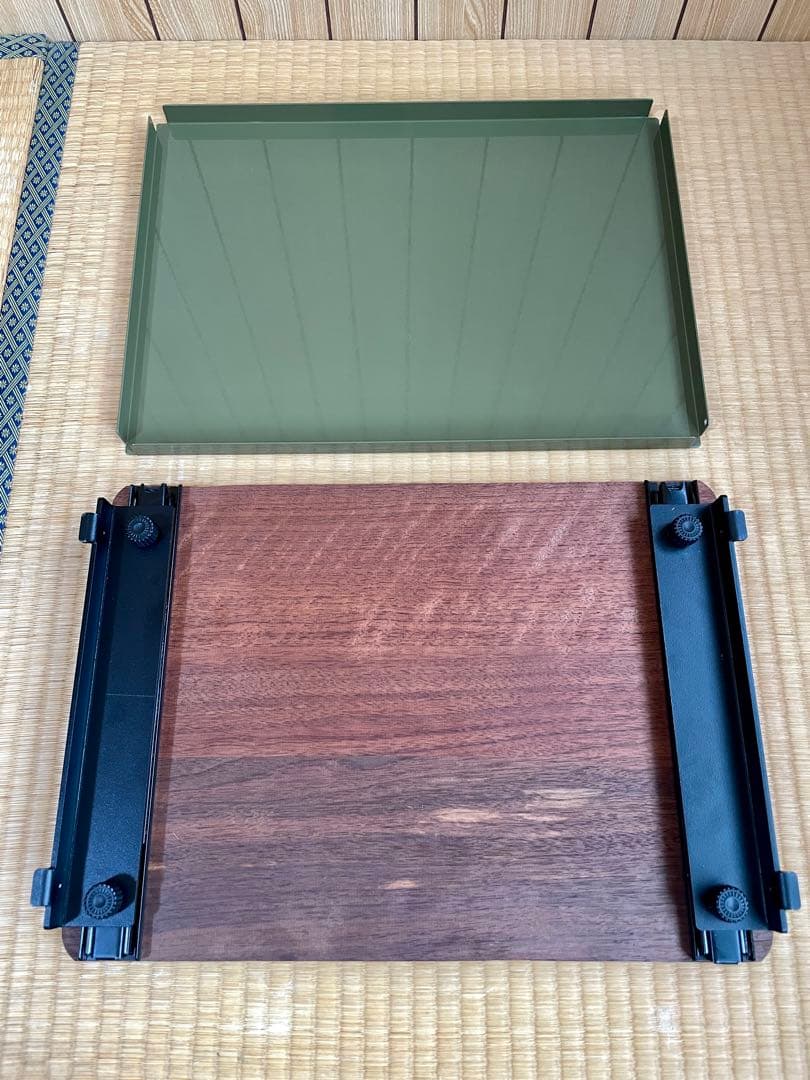 シェルコン天板　brunt wantkey camp ハーモニー25 オリーブ