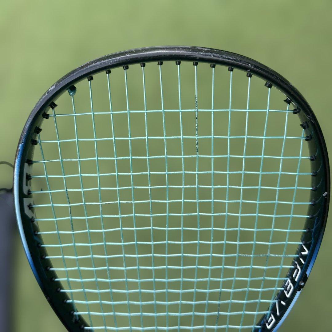 【送料無料】　YONEX ナノフォース8V レブ　UL1