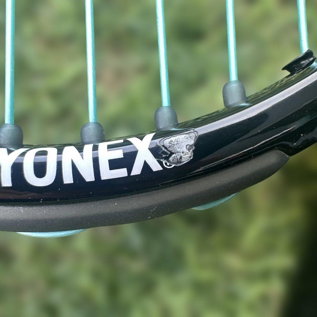 【送料無料】　YONEX ナノフォース8V レブ　UL1