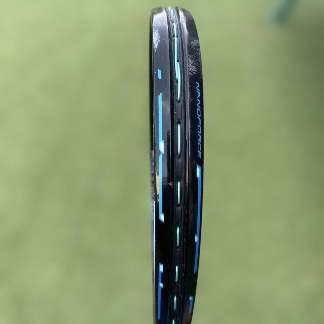 【送料無料】　YONEX ナノフォース8V レブ　UL1