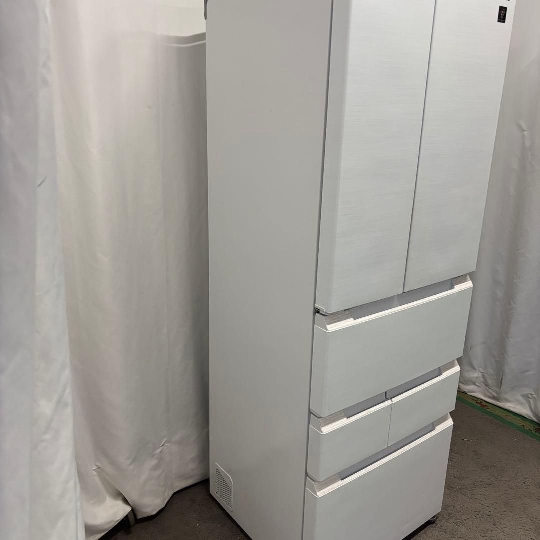 106⭕️冷蔵庫　シャープ　大型　400-500ℓ　観音開き　安い　綺麗　設置無料