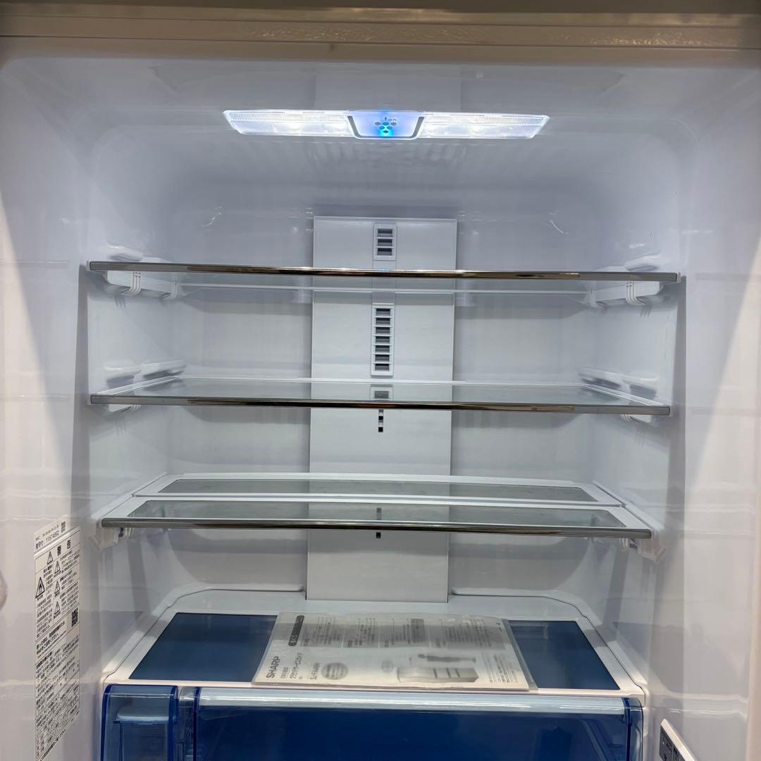 106⭕️冷蔵庫　シャープ　大型　400-500ℓ　観音開き　安い　綺麗　設置無料