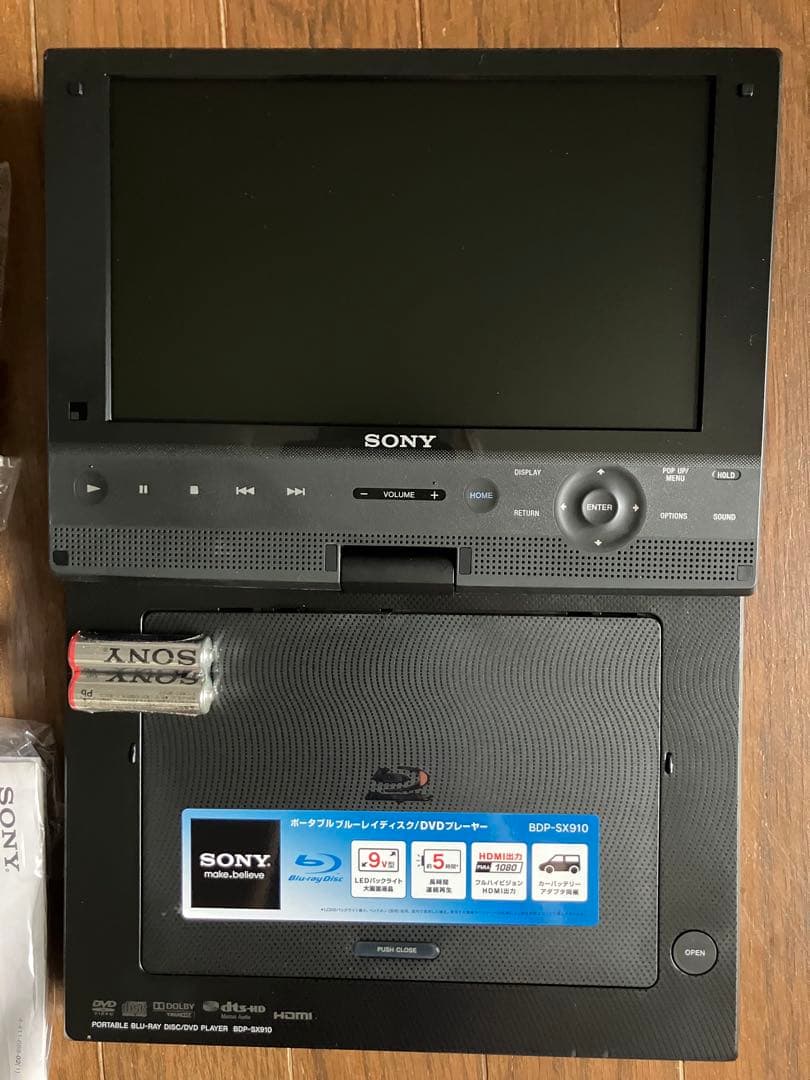 SONY Blu-ray Disc DVDディスク　9 V型