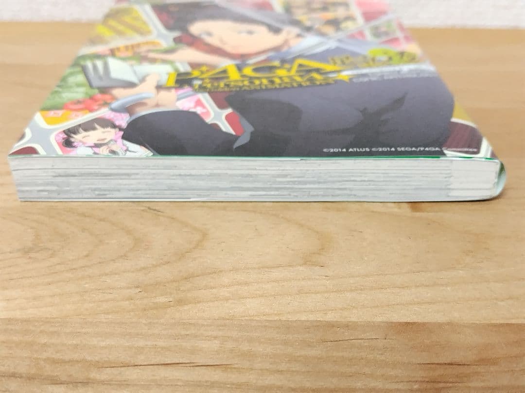 TVアニメ「ペルソナ4ザ・ゴールデン」足立透コミックアンソロジー 初版