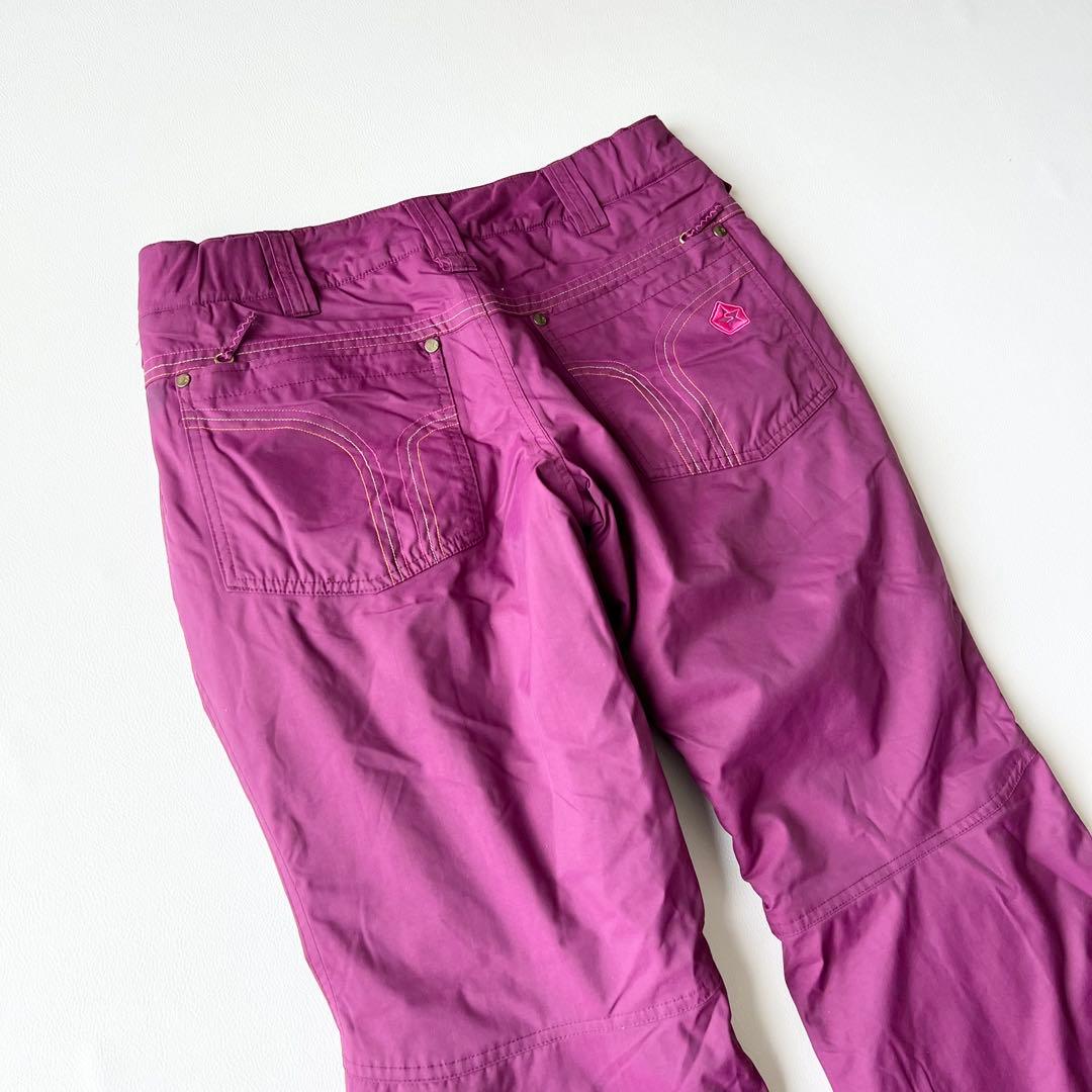 3249 ROXYジャケット パンツ 上下セット トロピカル RECCO付き