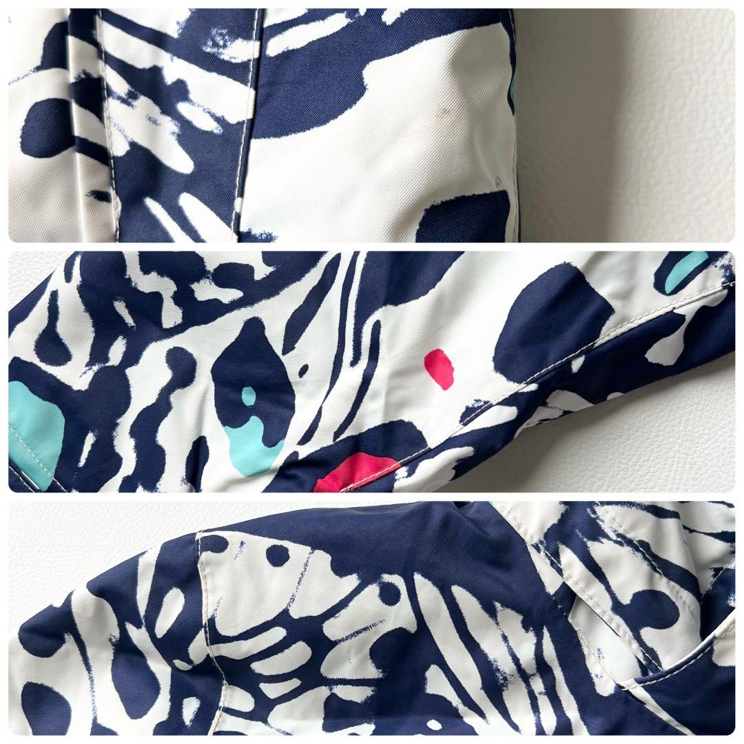 3249 ROXYジャケット パンツ 上下セット トロピカル RECCO付き