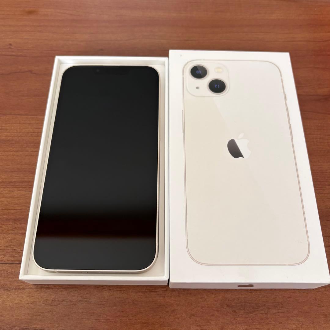Apple iPhone 13 ホワイト 128GB SIMフリー