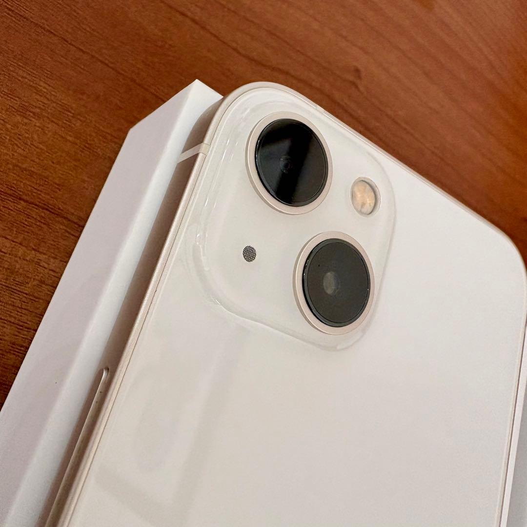 Apple iPhone 13 ホワイト 128GB SIMフリー