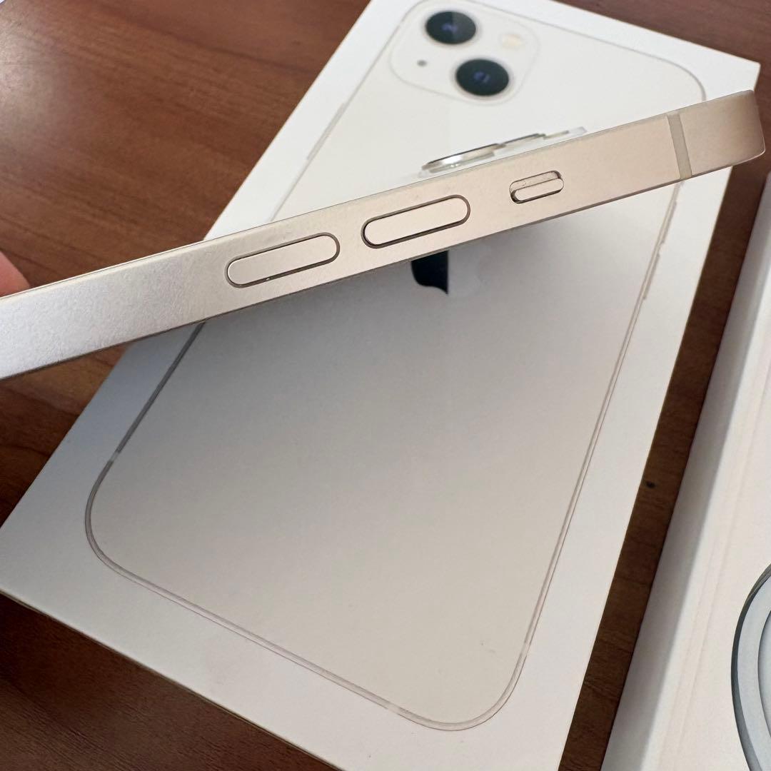 Apple iPhone 13 ホワイト 128GB SIMフリー