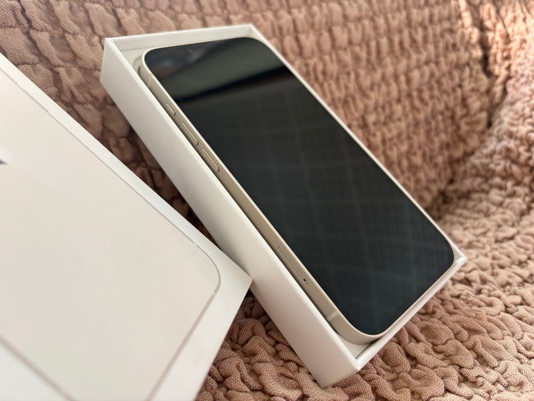 Apple iPhone 13 ホワイト 128GB SIMフリー