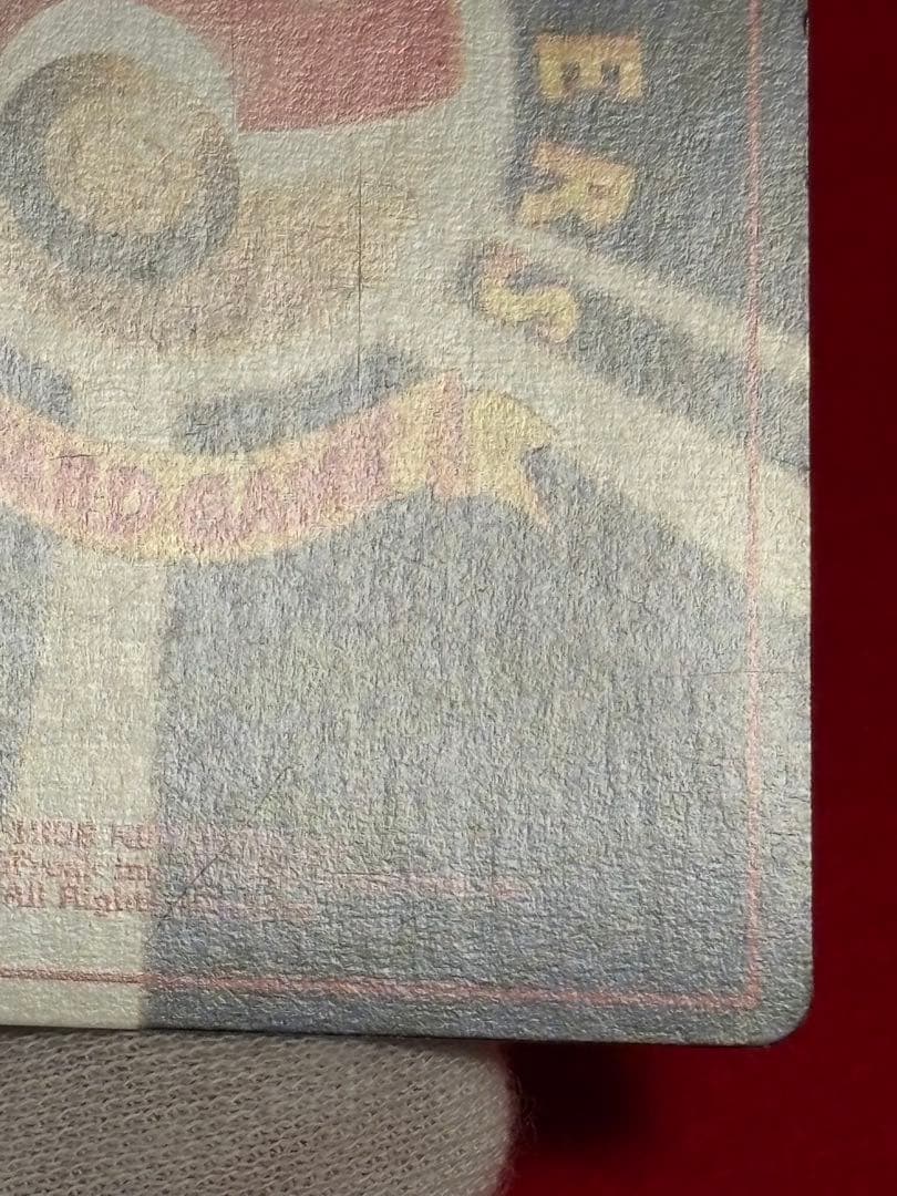 ポケモンカード ブラッキー 旧裏面 遺跡をこえて… No.197 渦巻きホロ有り