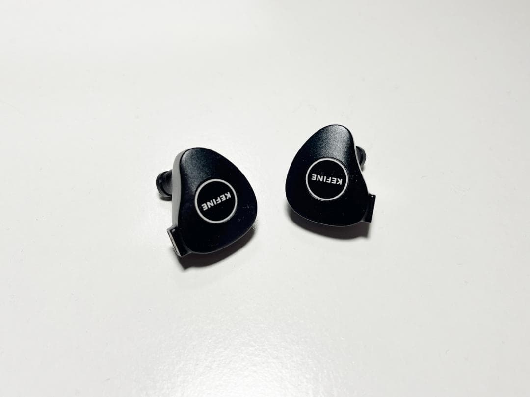 KEFINE Klanar 平面磁気ドライバー リケーブル可能イヤホン