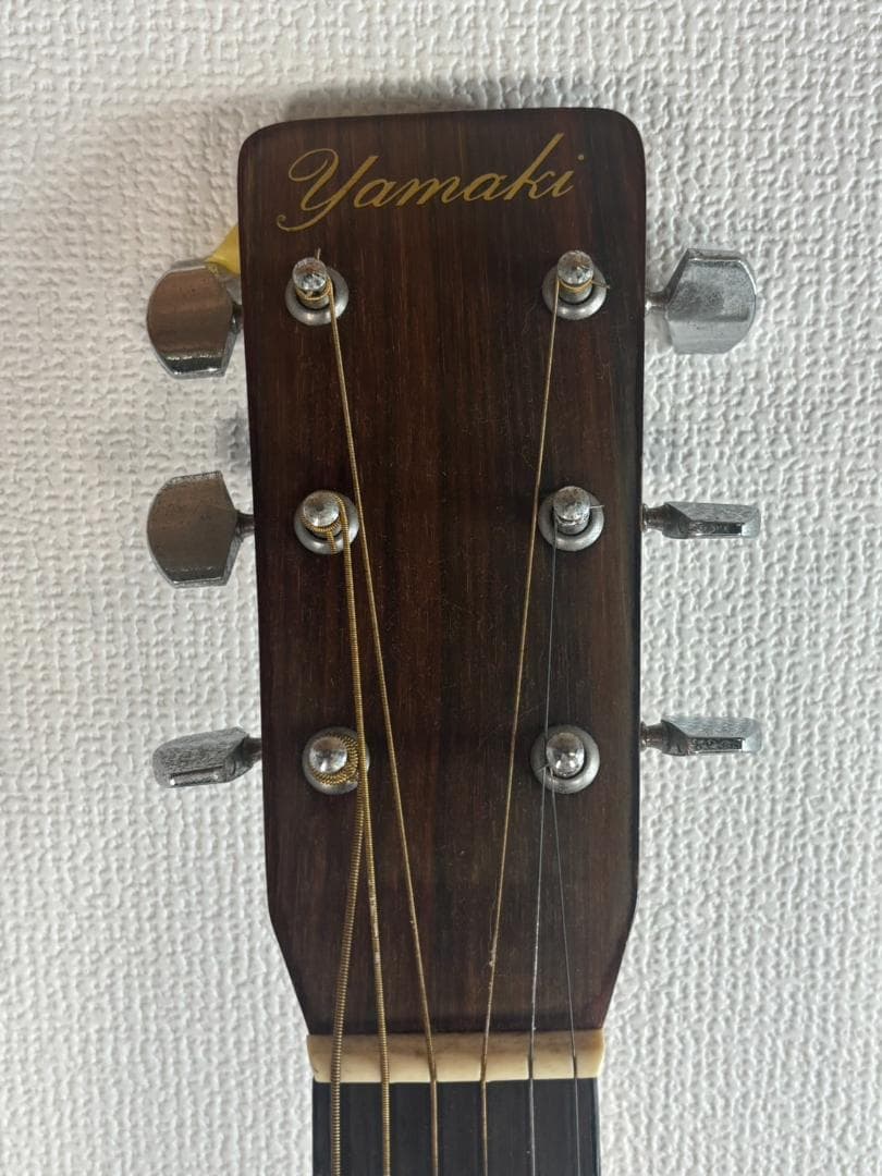 YAMAKI ヤマキ F15 アコースティックギター 音出し確認済