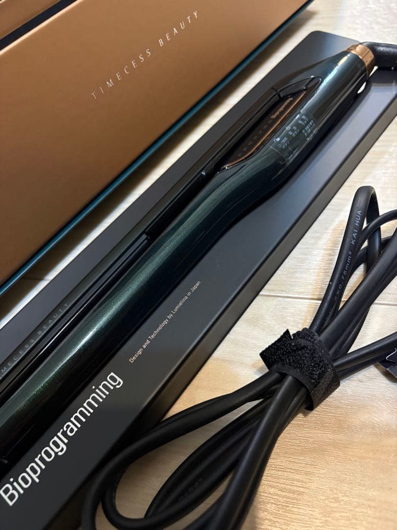 Bioprogramming ストレートヘアアイロン7d