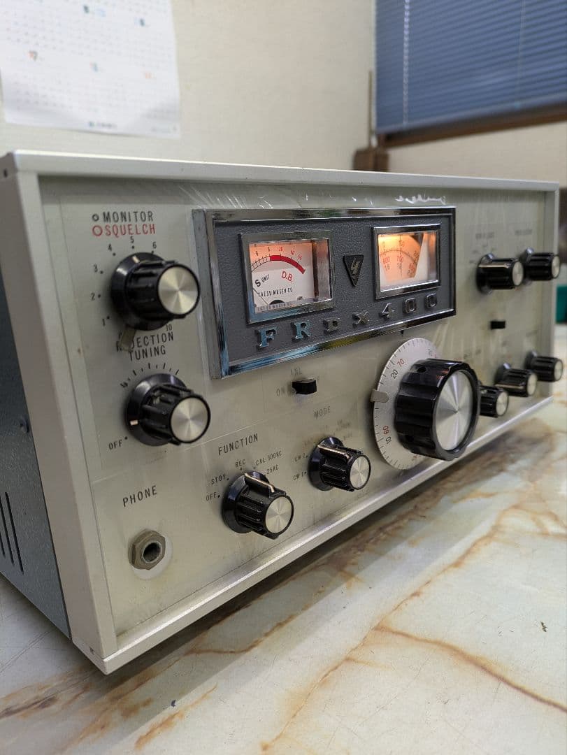 FRDX400 動作確認2024年12月