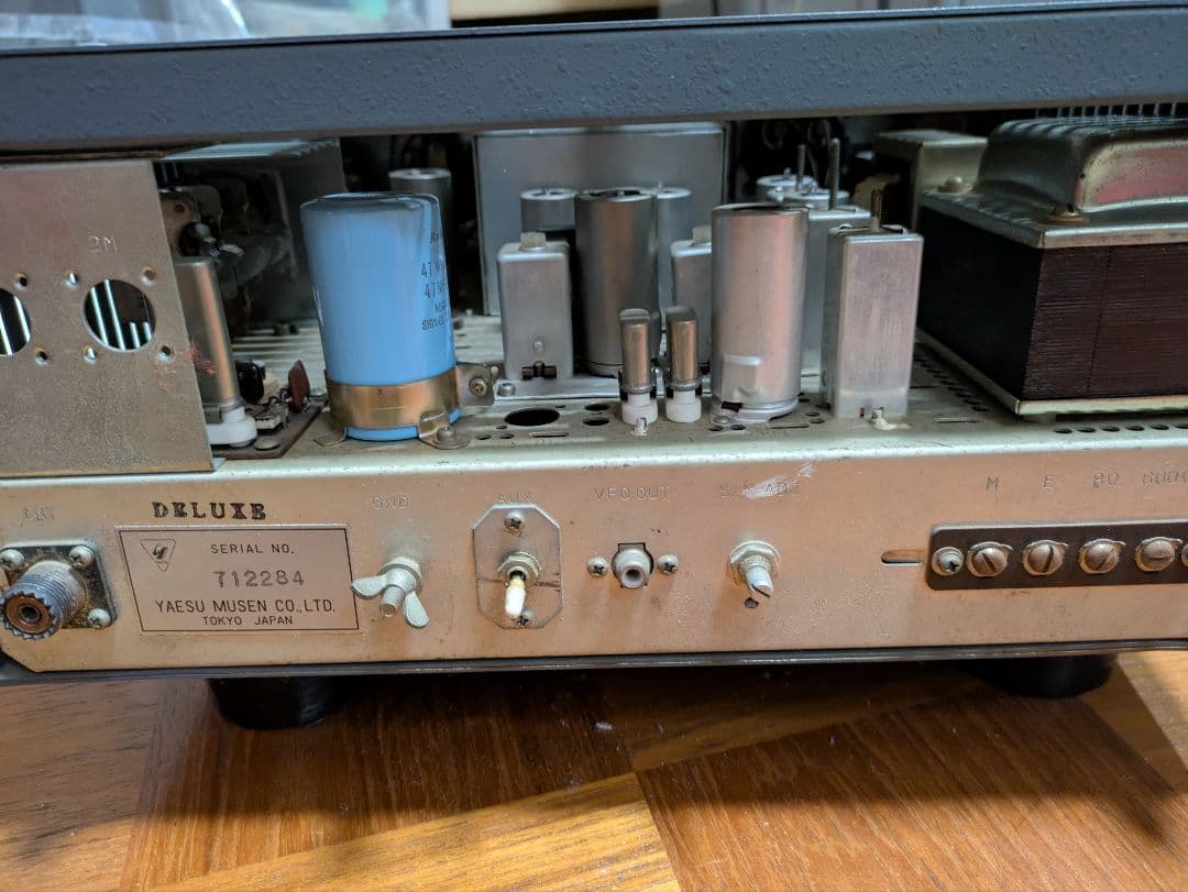 FRDX400 動作確認2024年12月