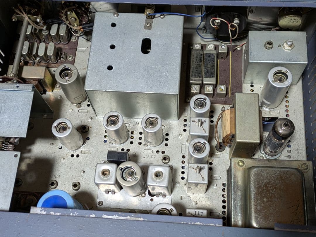 FRDX400 動作確認2024年12月