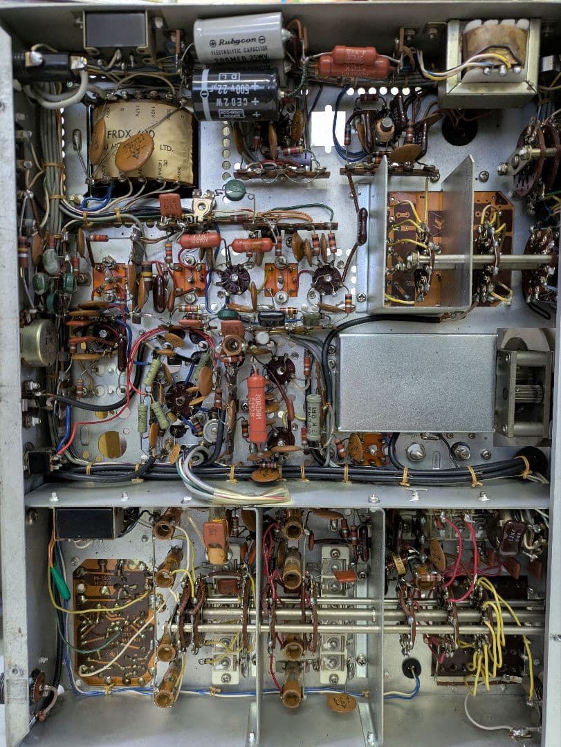 FRDX400 動作確認2024年12月